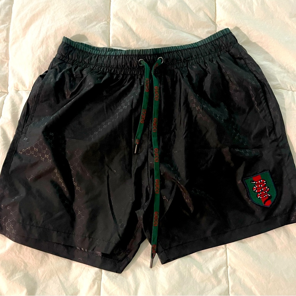 Brand new Gucci Snake Monogram Boxers Short